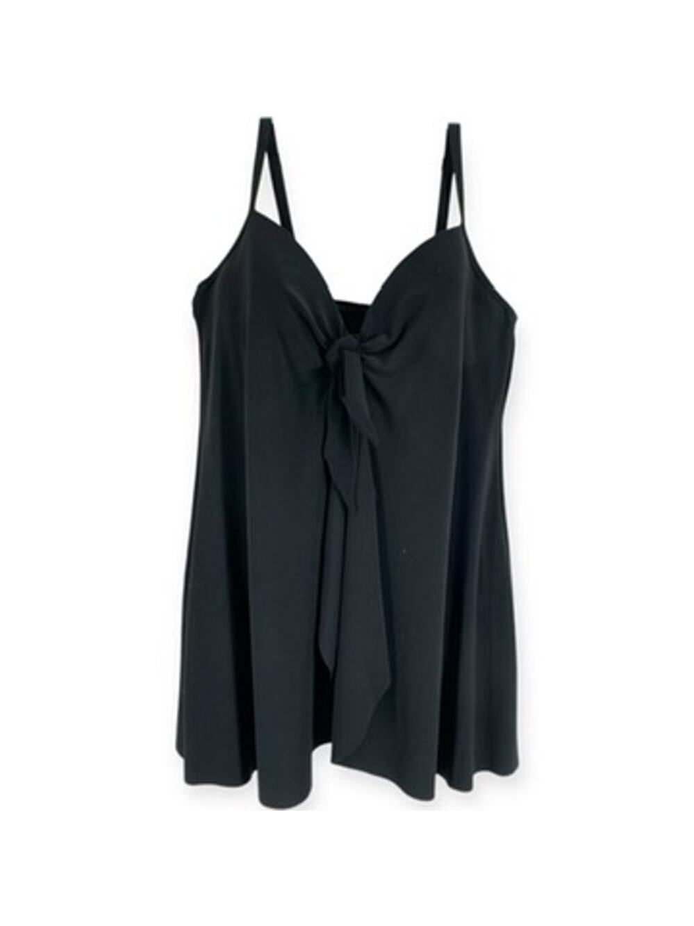Miraclesuit MARAIS Must Haves Swim Dress Underwire Swimsuit Twist Knot Front 10